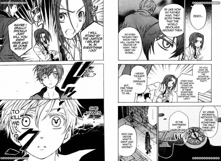 Code Geass: Lelouch of the Rebellion Chapter 18 16